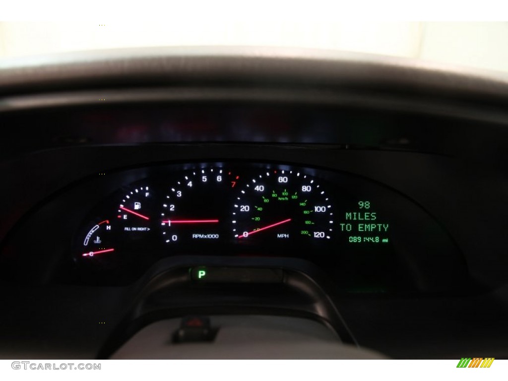 2000 Lincoln Continental Standard Continental Model Gauges Photo #89846196