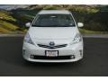 2014 Blizzard White Pearl Toyota Prius v Five  photo #2