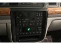 2000 Lincoln Continental Light Graphite/Medium Dark Graphite Interior Controls Photo