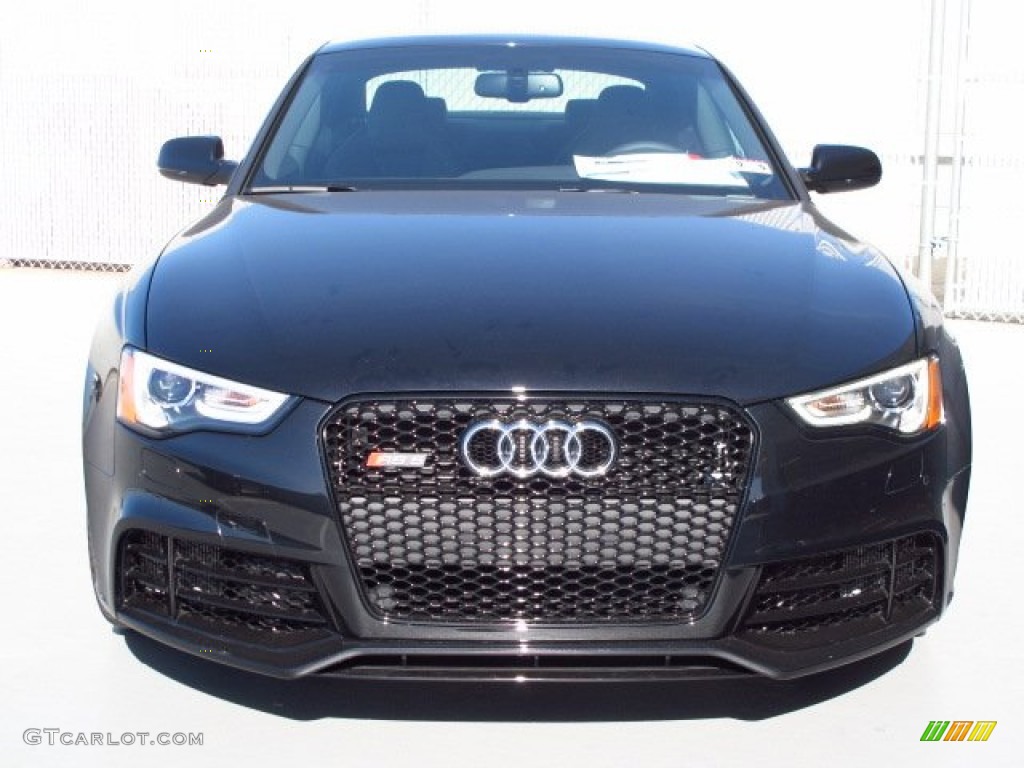 2014 RS 5 Coupe quattro - Phantom Black Pearl / Black/Rock Gray photo #6
