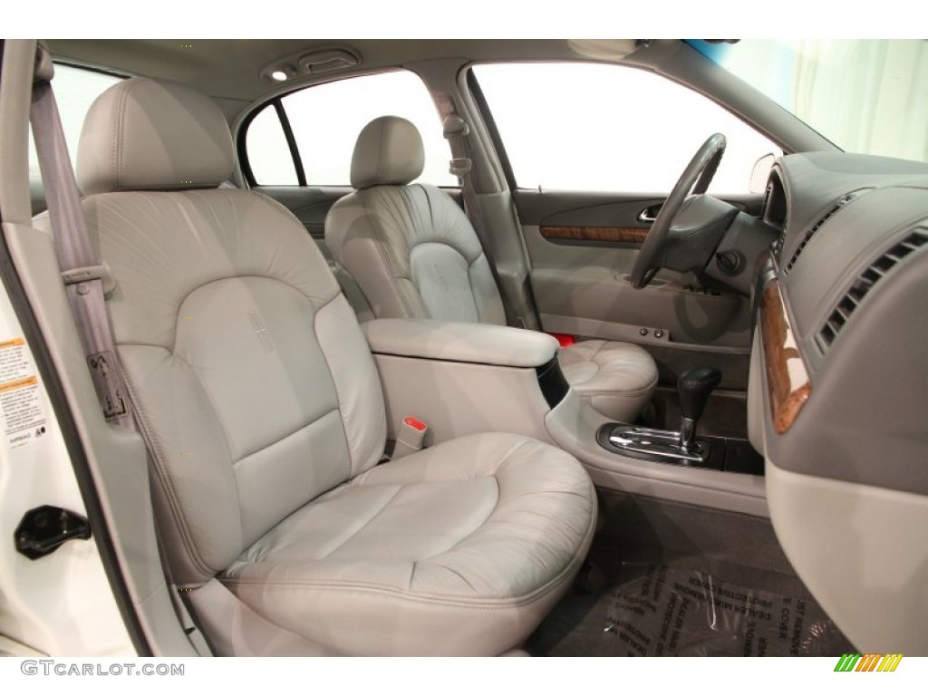 Light Graphite/Medium Dark Graphite Interior 2000 Lincoln Continental Standard Continental Model Photo #89846300
