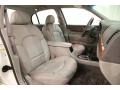 2000 Lincoln Continental Light Graphite/Medium Dark Graphite Interior Front Seat Photo