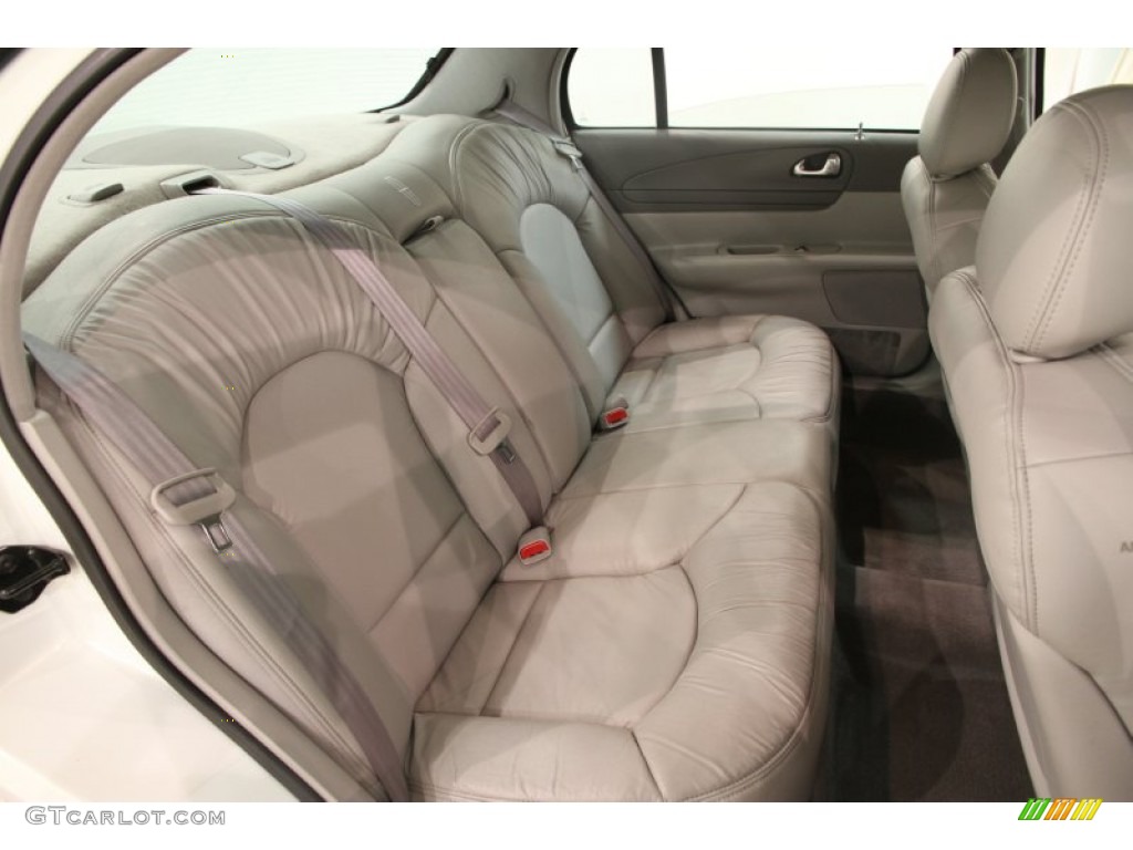 Light Graphite/Medium Dark Graphite Interior 2000 Lincoln Continental Standard Continental Model Photo #89846318