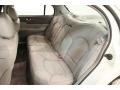 2000 Lincoln Continental Light Graphite/Medium Dark Graphite Interior Rear Seat Photo