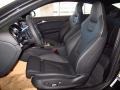 Black/Rock Gray Front Seat Photo for 2014 Audi RS 5 #89846354