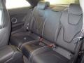 Black/Rock Gray Rear Seat Photo for 2014 Audi RS 5 #89846375