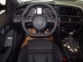 Black/Rock Gray 2014 Audi RS 5 Coupe quattro Dashboard