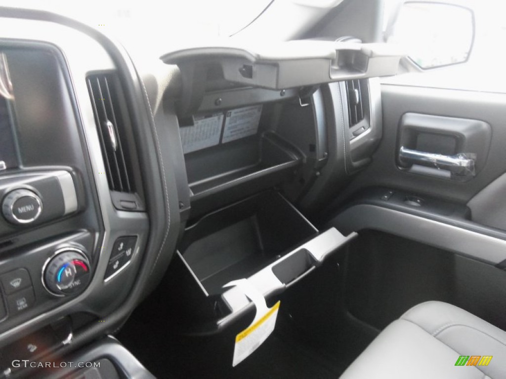 2014 Silverado 1500 LTZ Z71 Crew Cab 4x4 - Brownstone Metallic / Jet Black/Dark Ash photo #33