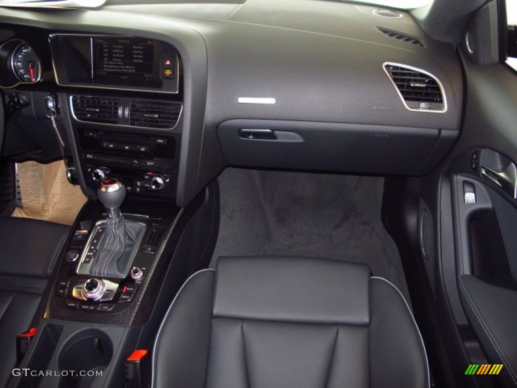2014 RS 5 Coupe quattro - Phantom Black Pearl / Black/Rock Gray photo #13
