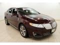 Bordeaux Reserve Red Metallic 2011 Lincoln MKS FWD