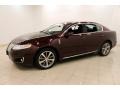 2011 Bordeaux Reserve Red Metallic Lincoln MKS FWD  photo #3