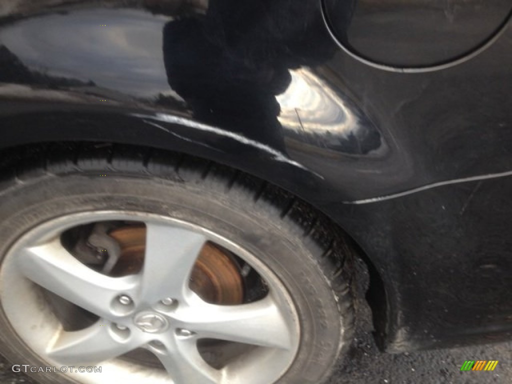 2007 MAZDA6 s Touring Sedan - Onyx Black / Black photo #7