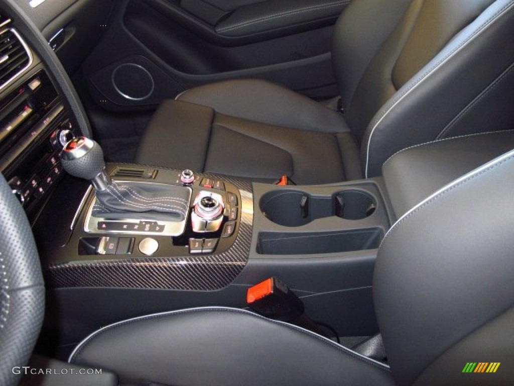2014 RS 5 Coupe quattro - Phantom Black Pearl / Black/Rock Gray photo #18