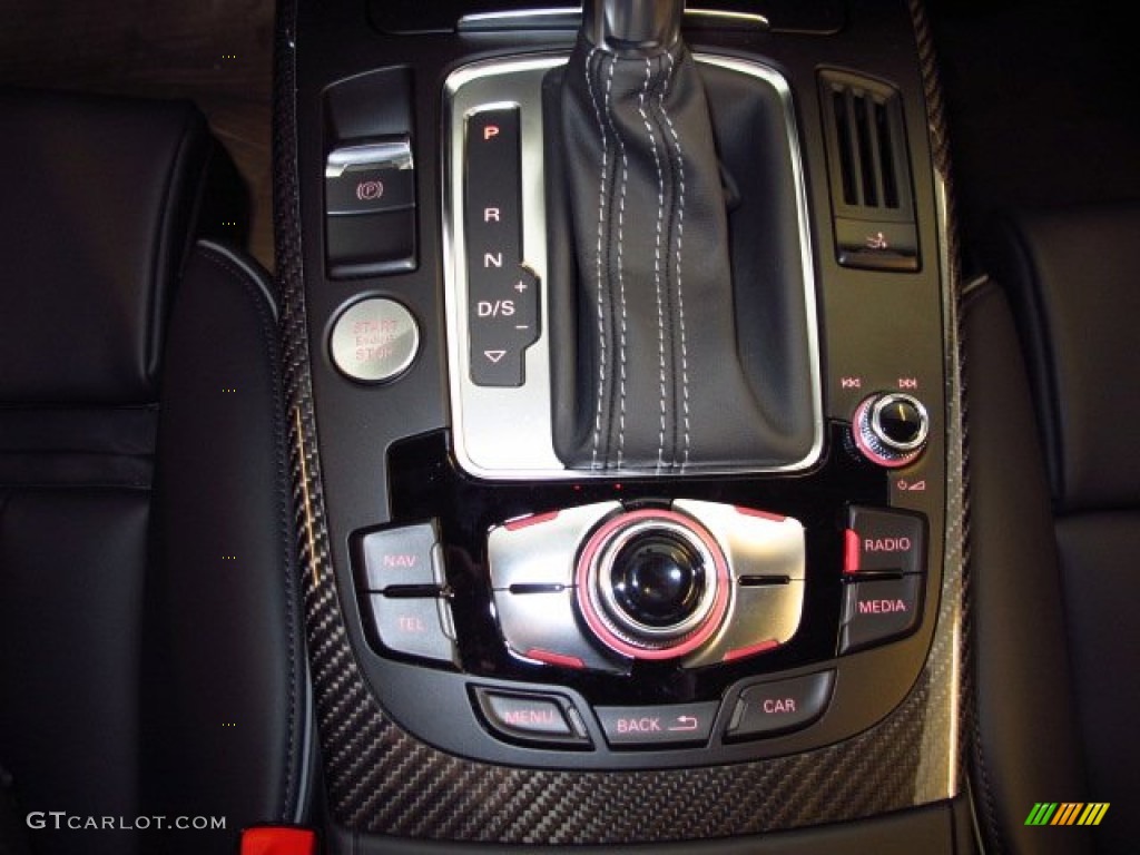 2014 Audi RS 5 Coupe quattro Controls Photo #89846537