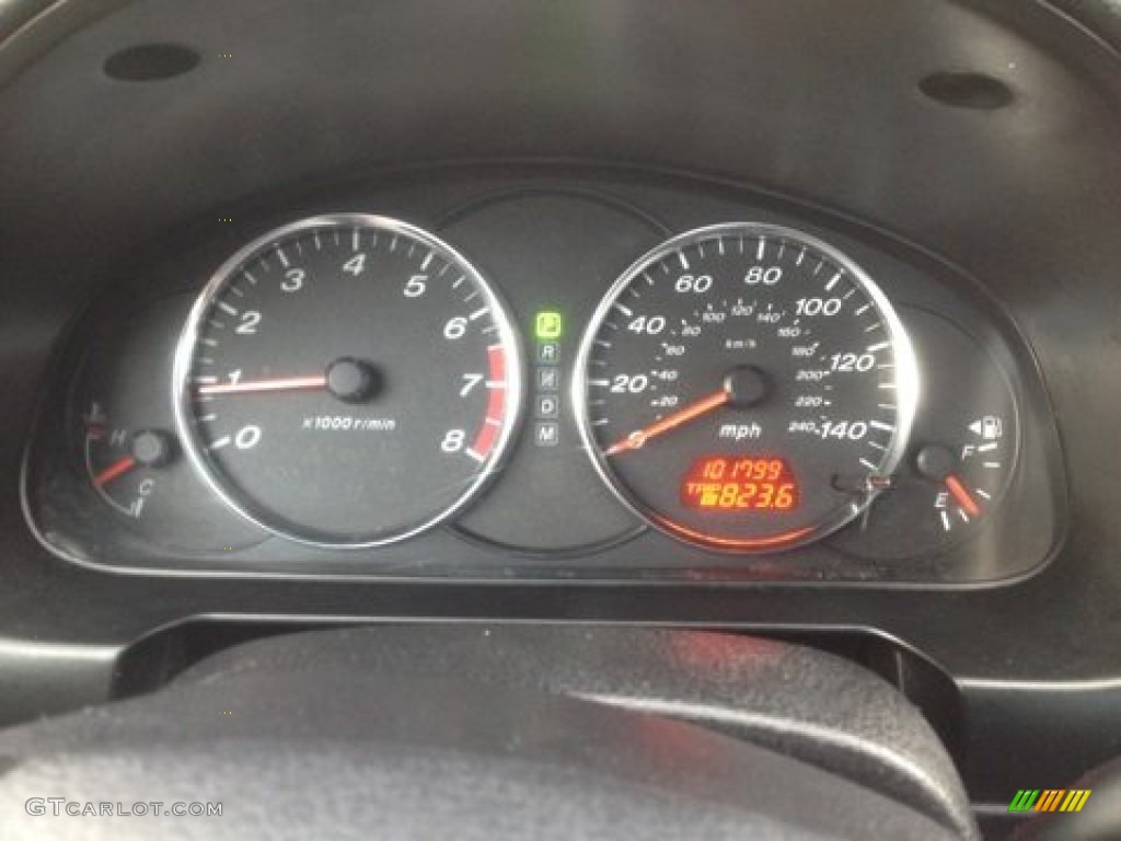 2007 MAZDA6 s Touring Sedan - Onyx Black / Black photo #12