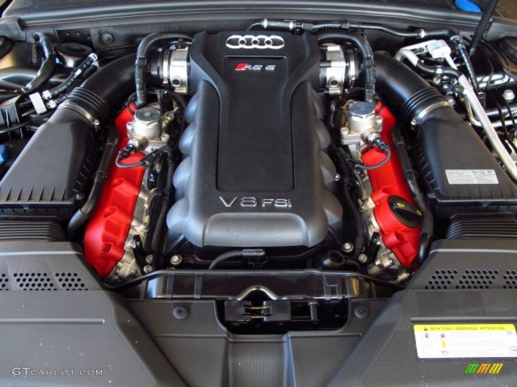 2014 Audi RS 5 Coupe quattro 4.2 Liter FSI 32-Valve DOHC VVT V8 Engine Photo #89846636