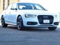 2014 Ibis White Audi A4 2.0T quattro Sedan  photo #1