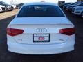 2014 Ibis White Audi A4 2.0T quattro Sedan  photo #3