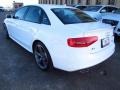 Ibis White - A4 2.0T quattro Sedan Photo No. 4