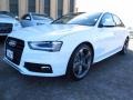 2014 Ibis White Audi A4 2.0T quattro Sedan  photo #5