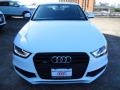 2014 Ibis White Audi A4 2.0T quattro Sedan  photo #6