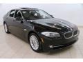 Black Sapphire Metallic 2012 BMW 5 Series 535i xDrive Sedan