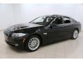 Black Sapphire Metallic - 5 Series 535i xDrive Sedan Photo No. 3