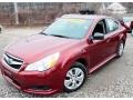 2011 Ruby Red Pearl Subaru Legacy 2.5i  photo #3