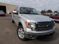 Ingot Silver Metallic - F150 Lariat SuperCrew 4x4 Photo No. 1