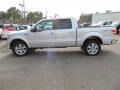 Ingot Silver Metallic - F150 Lariat SuperCrew 4x4 Photo No. 2