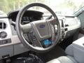 Ingot Silver Metallic - F150 Lariat SuperCrew 4x4 Photo No. 4