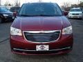 2014 Deep Cherry Red Crystal Pearl Chrysler Town & Country Touring  photo #2