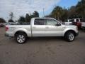 Ingot Silver Metallic - F150 Lariat SuperCrew 4x4 Photo No. 12