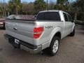 Ingot Silver Metallic - F150 Lariat SuperCrew 4x4 Photo No. 13
