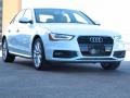 2014 Glacier White Metallic Audi A4 2.0T Sedan  photo #1