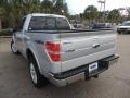 Ingot Silver Metallic - F150 Lariat SuperCrew 4x4 Photo No. 15
