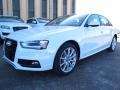 2014 Glacier White Metallic Audi A4 2.0T Sedan  photo #5