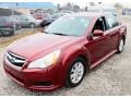 2011 Ruby Red Pearl Subaru Legacy 2.5i Premium  photo #3