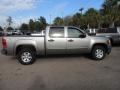 2013 Steel Gray Metallic GMC Sierra 1500 SLE Crew Cab 4x4  photo #12