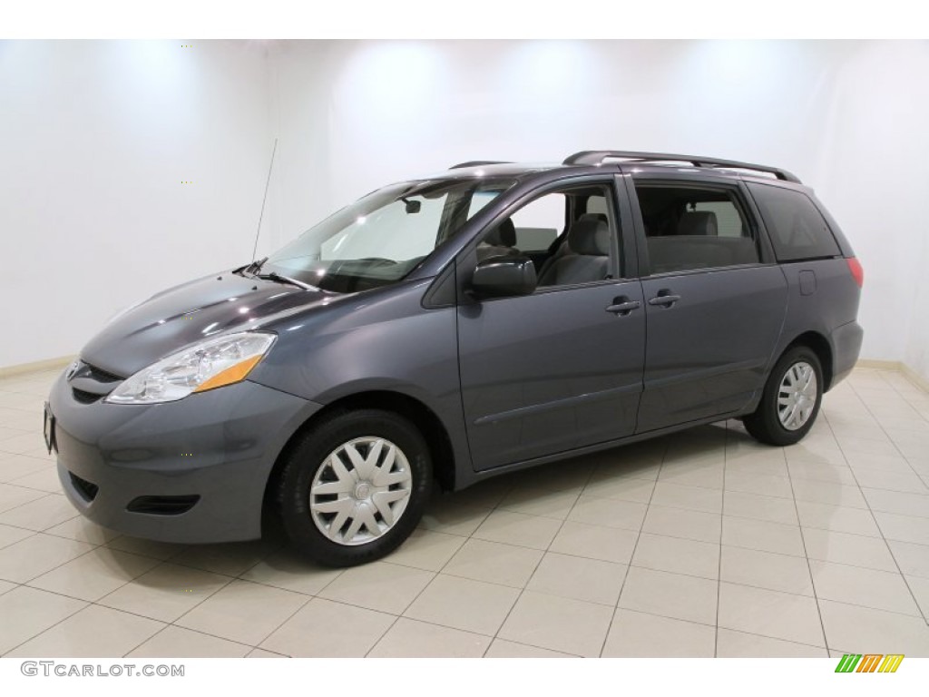Slate Metallic 2008 Toyota Sienna LE Exterior Photo #89848667