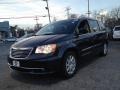 2014 Brilliant Black Crystal Pearl Chrysler Town & Country Touring  photo #1