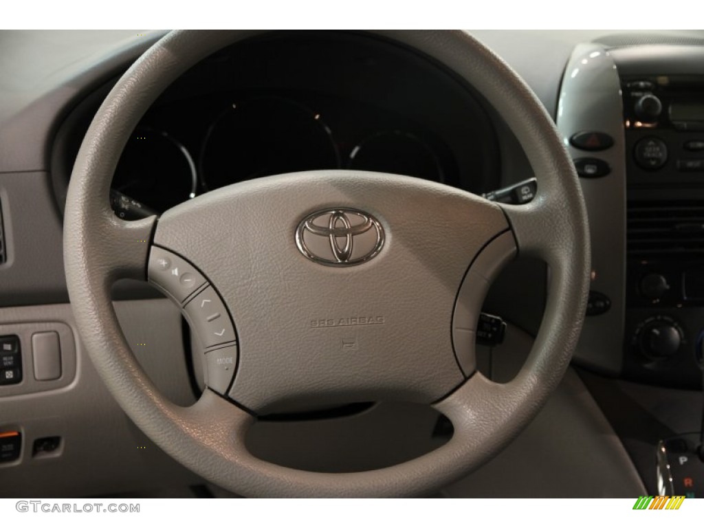 2008 Toyota Sienna LE Steering Wheel Photos