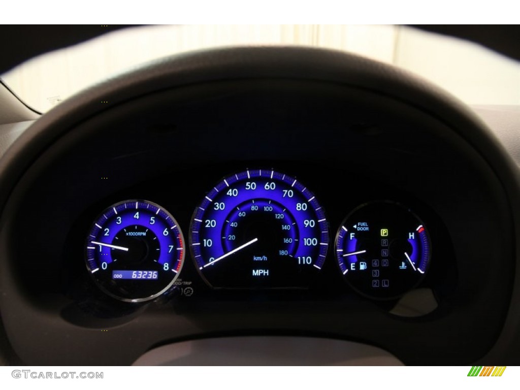 2008 Toyota Sienna LE Gauges Photos