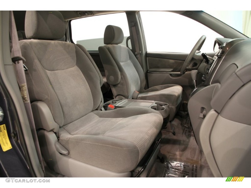Stone Interior 2008 Toyota Sienna LE Photo #89848833