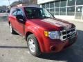 2011 Sangria Red Metallic Ford Escape XLS 4x4  photo #7