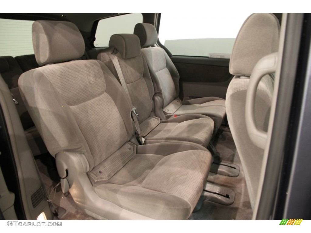 Stone Interior 2008 Toyota Sienna LE Photo #89848853