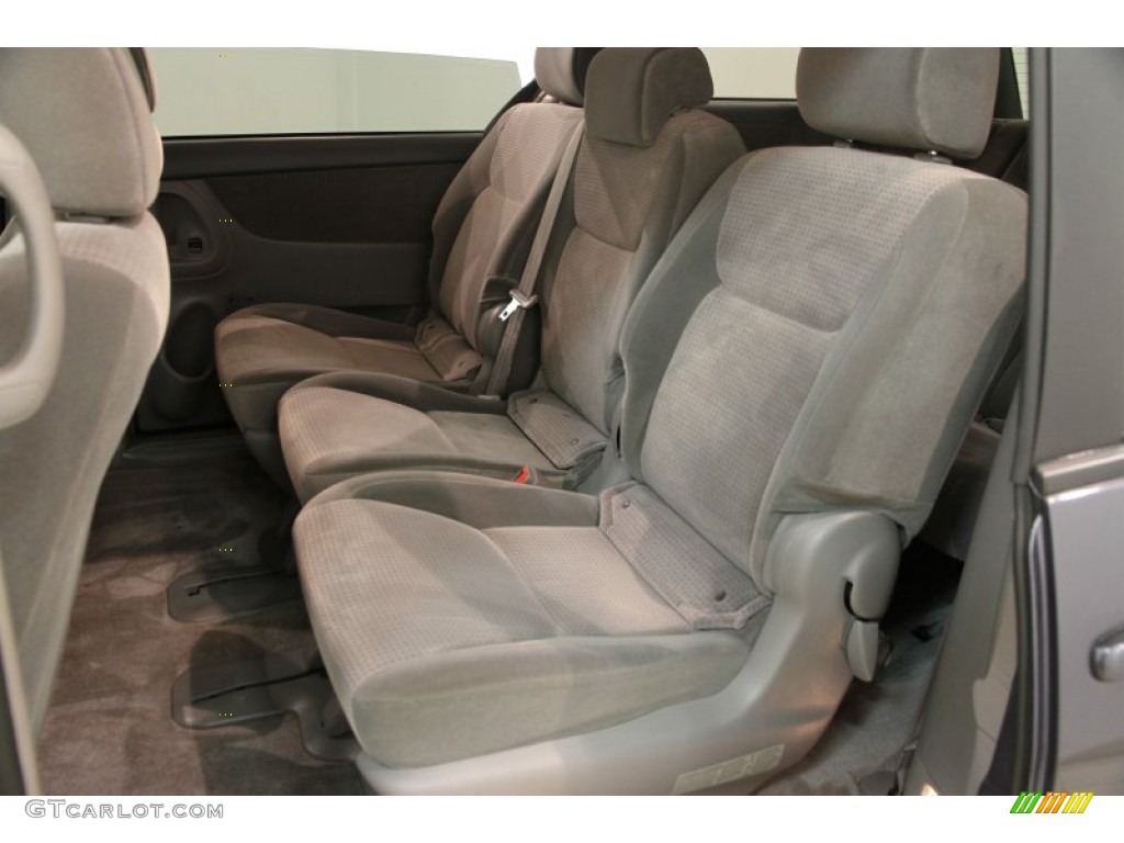 Stone Interior 2008 Toyota Sienna LE Photo #89848874