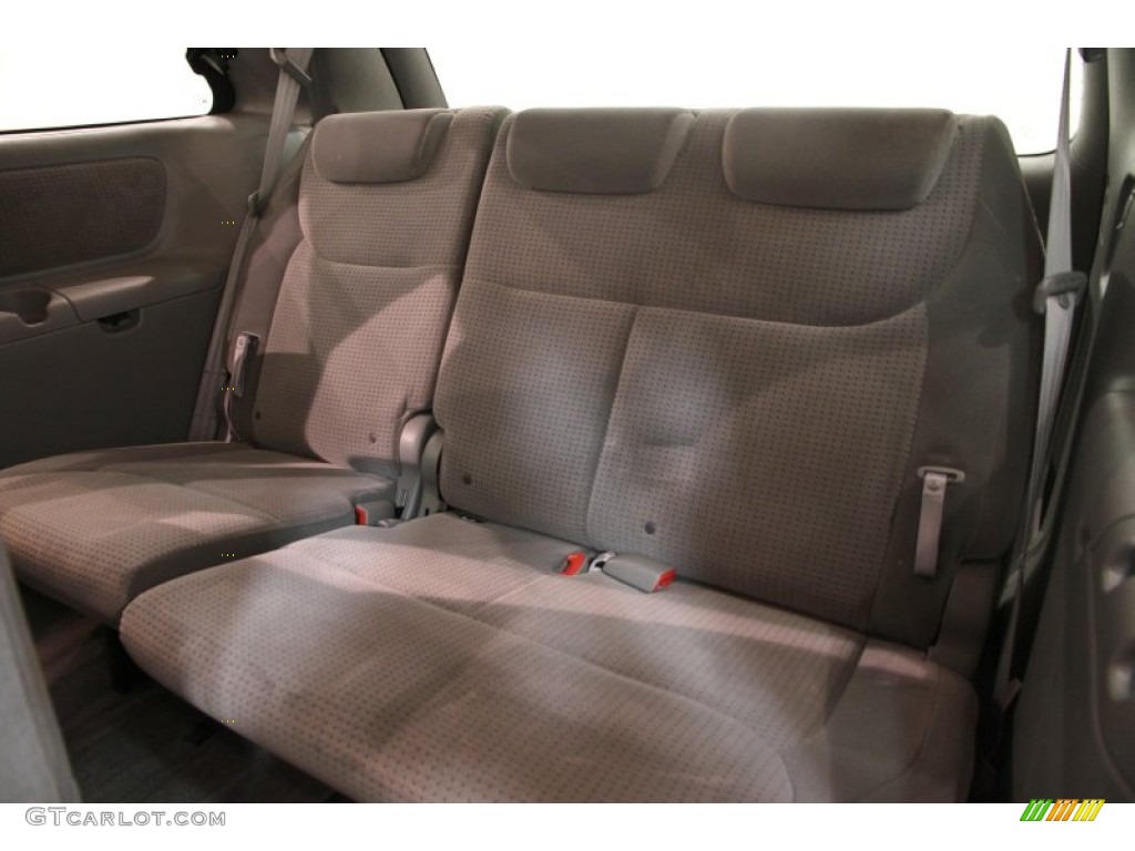 2008 Toyota Sienna LE Rear Seat Photo #89848895