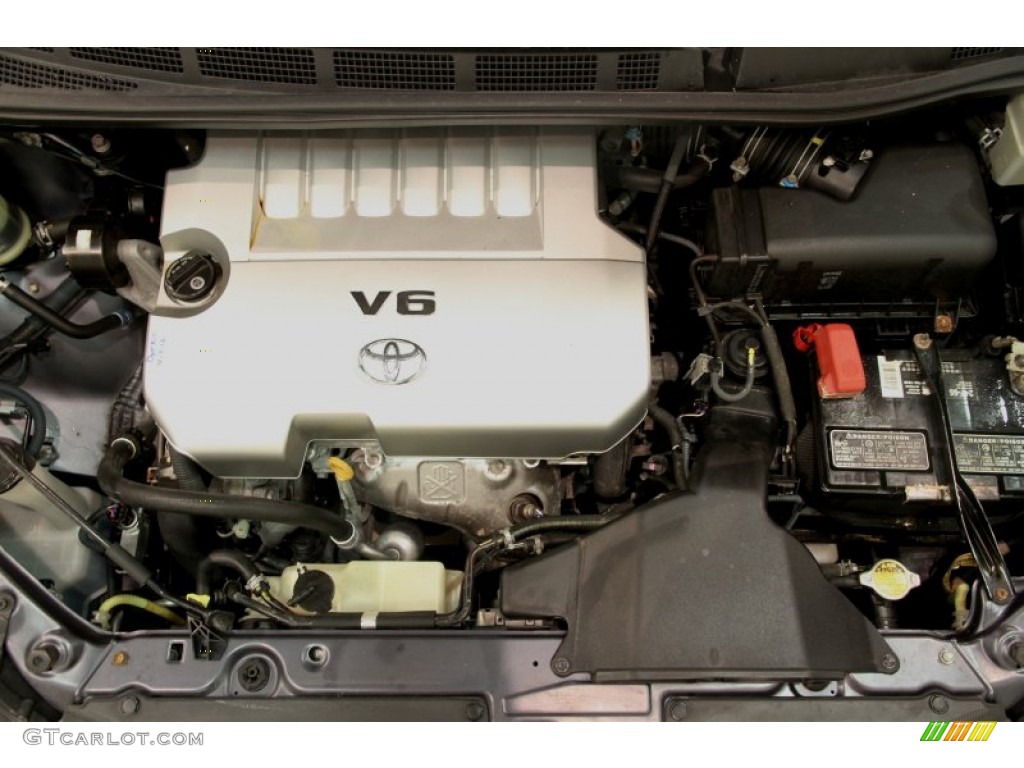 2008 Toyota Sienna LE 3.5 Liter DOHC 24-Valve VVT-i V6 Engine Photo #89848937
