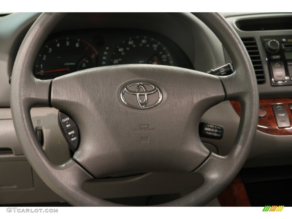 2003 Toyota Camry XLE Steering Wheel Photos